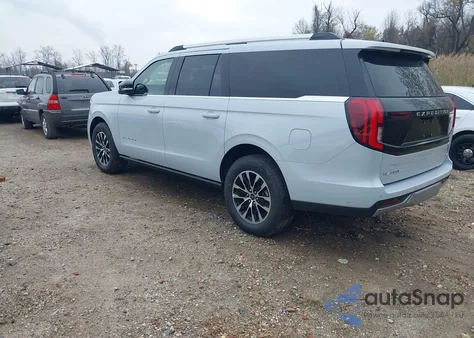 2025 Ford Expedition Platinum Max из США, поврежденный, VIN 1FMJK1M87SEA35639